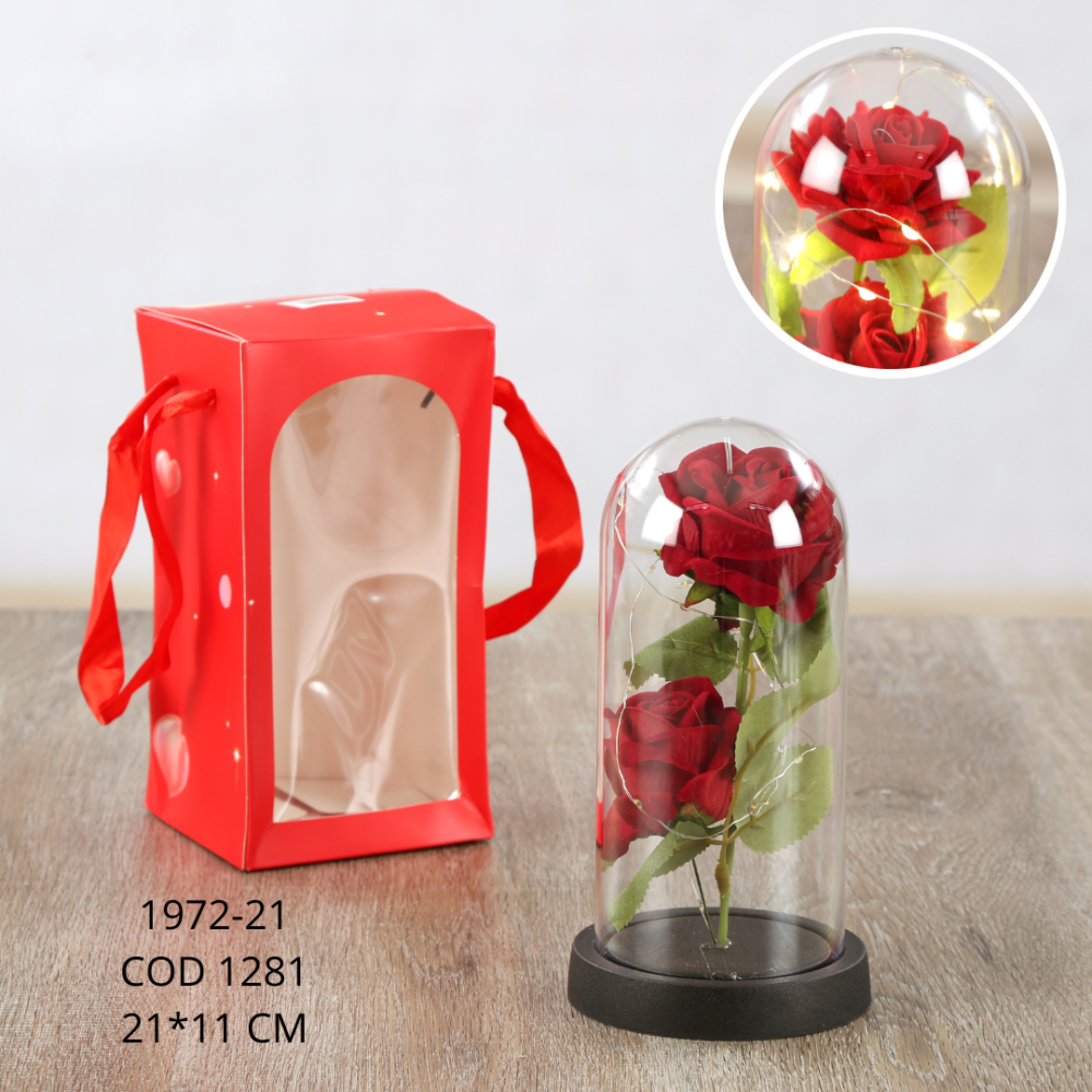 Rosa eterna 21*11cm - 1972-21