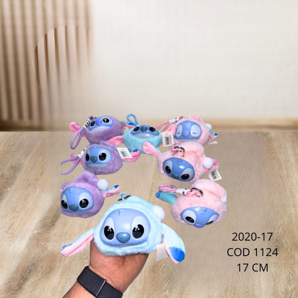 Labubu Stitch 17cm - 2020-17
