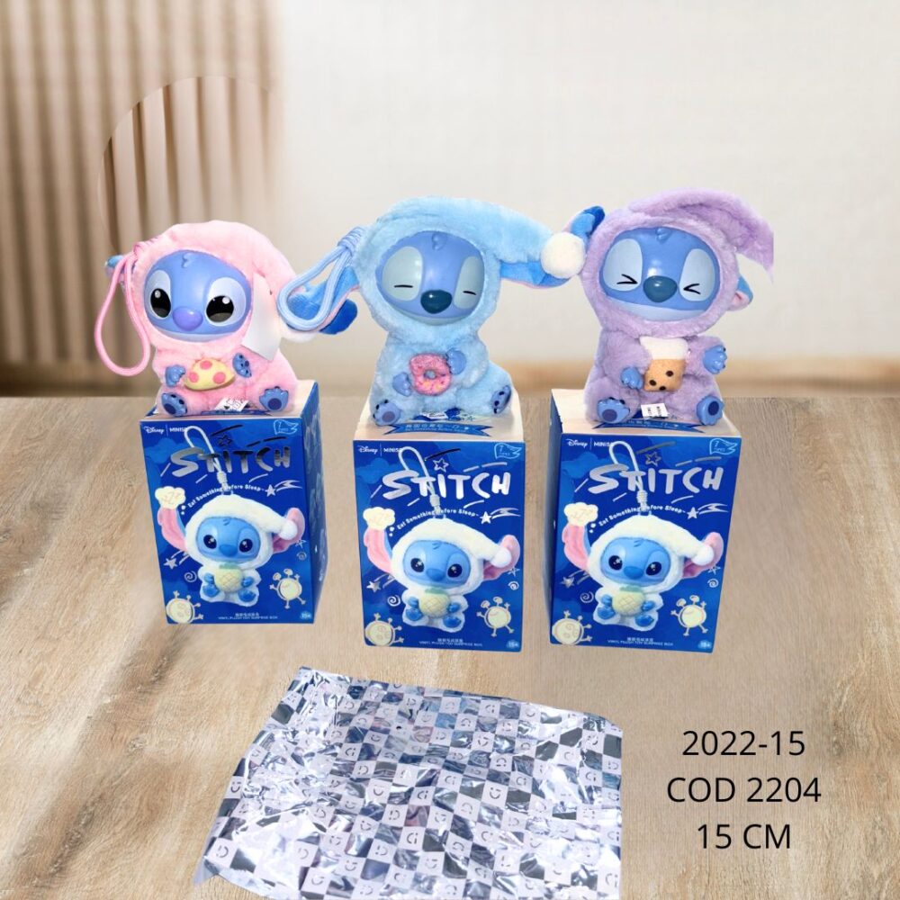 Labubu Stitch Sorpresa - 15cm - 2022-15
