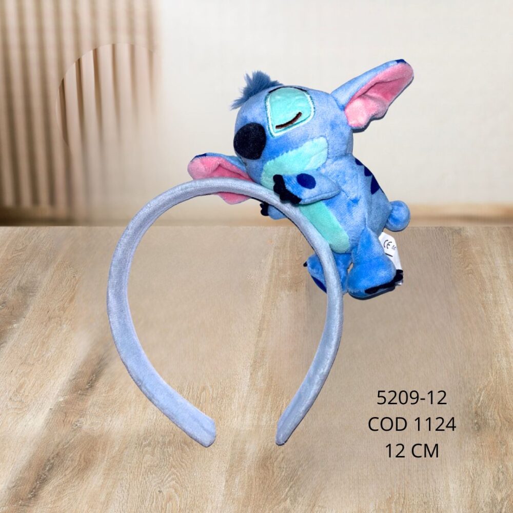 Diadema Stitch 19cm - 5209-19