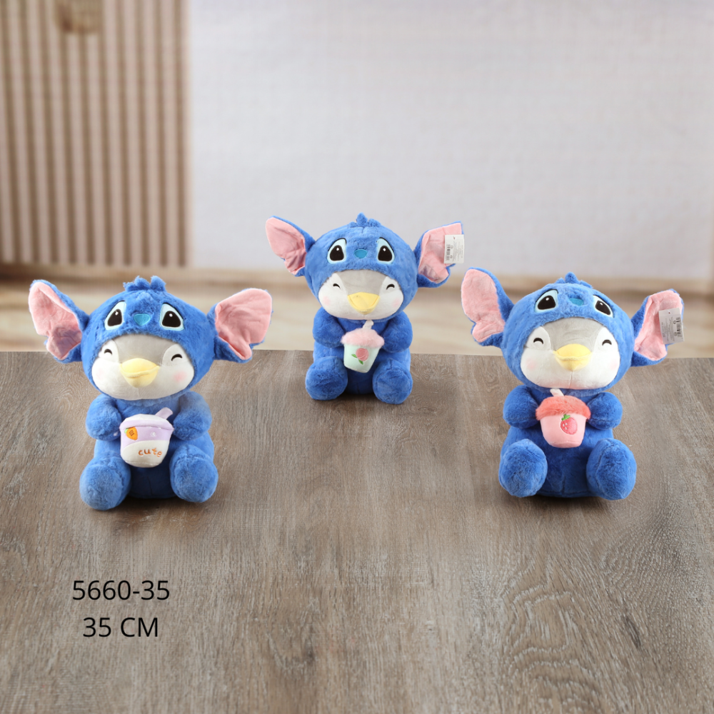 Pinguino Stitch 35cm - 5660-35