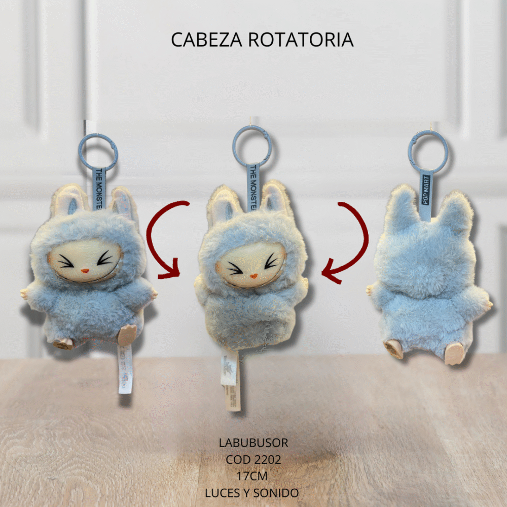 Labubu Sorpresa 17cm - LABUBUSOR17 - Image 3