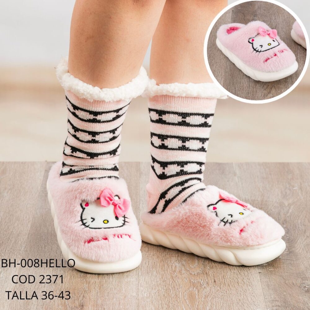 Pantufla Hello Kitty - BH-008HELLO