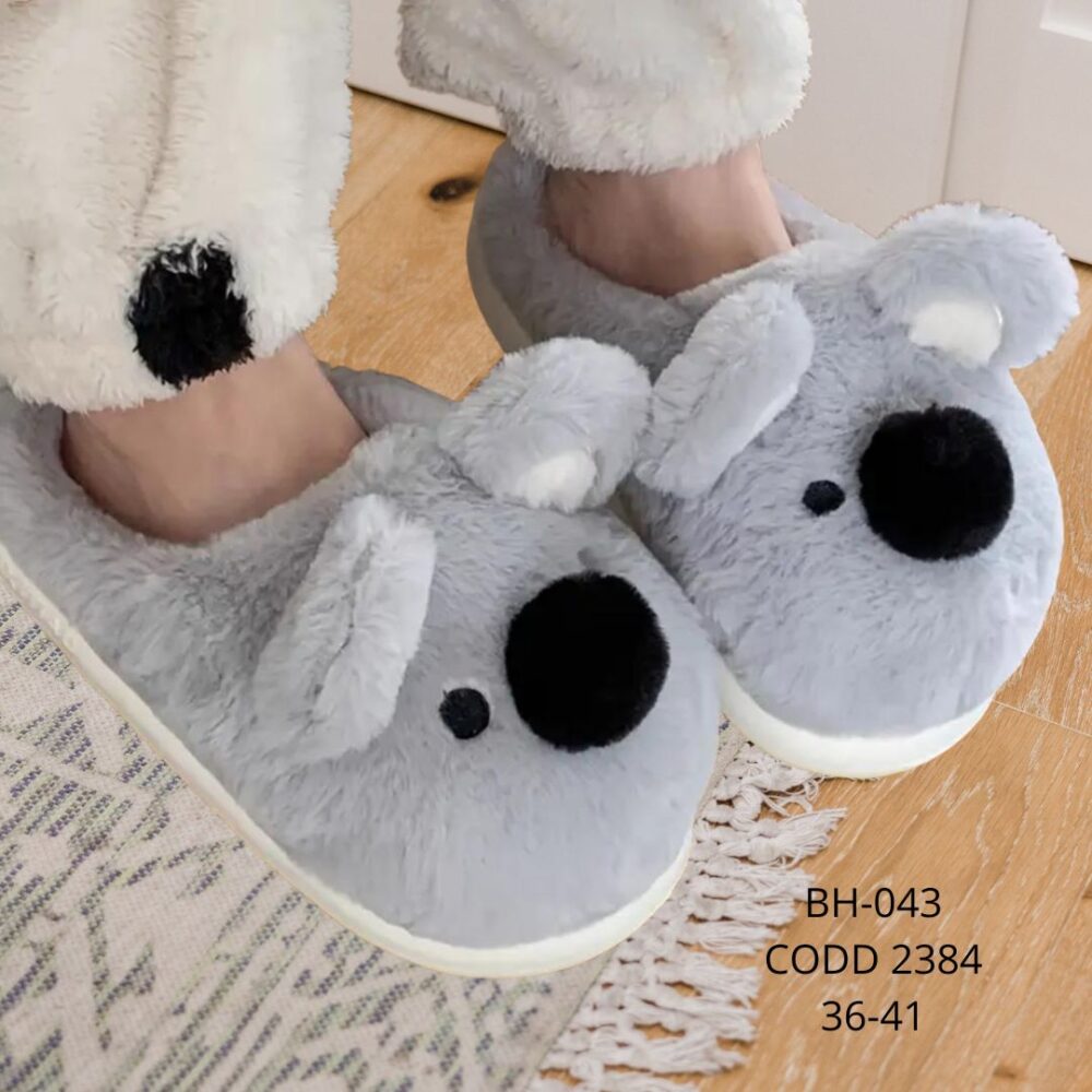 Pantufla Koala - BH-043 - T/36-41