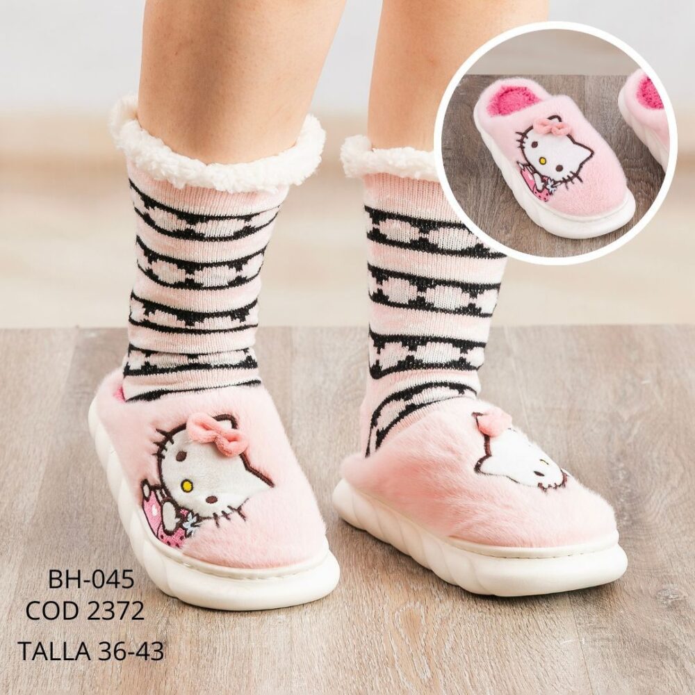 Pantufla Hello Kitty - BH-045 - T/36-43