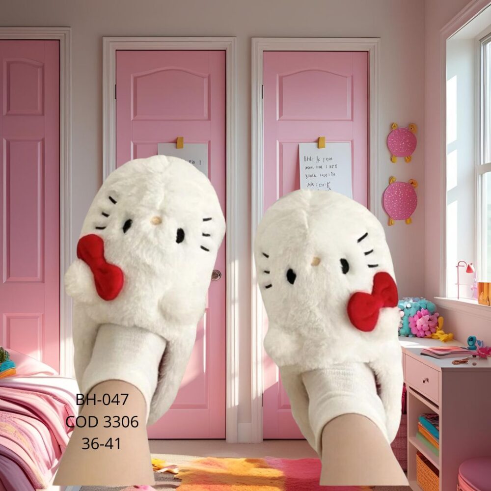 Pantufla Hello kitty - BH-047 - T/36-41