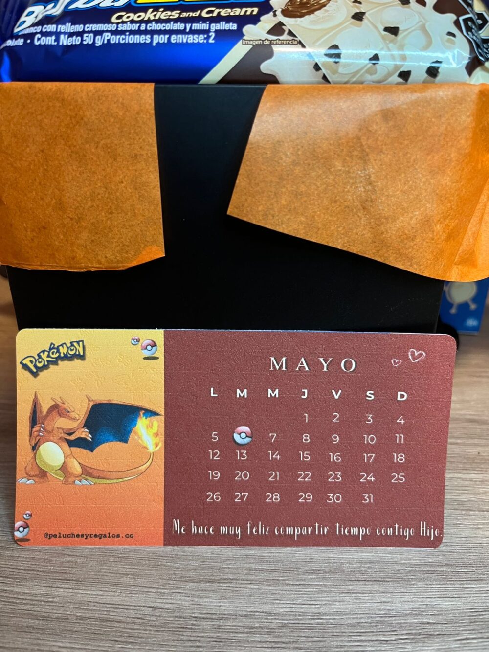 Combo Charizard 25cm - COMBOCAJA25 - Image 2