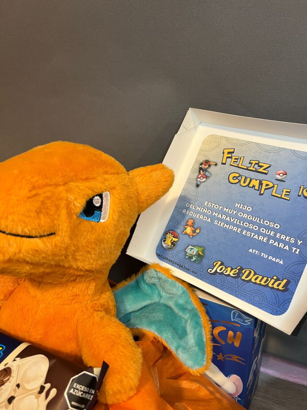 Combo Charizard 25cm - COMBOCAJA25 - Image 3