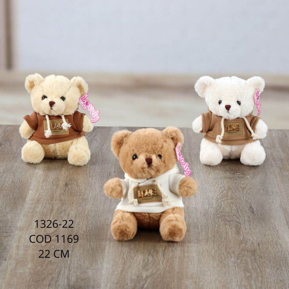 Oso saco 22cm - 1326-22