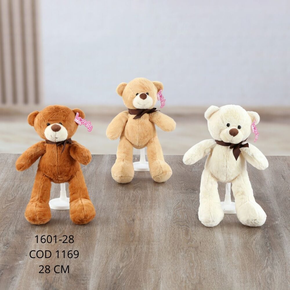 Oso moño 28cm - 1601-28