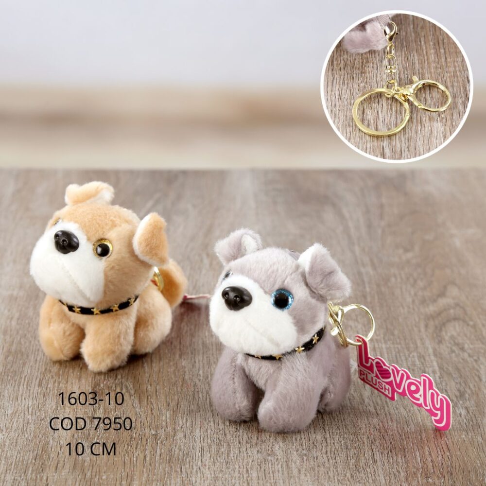 Llavero perro 10cm - 1603-10