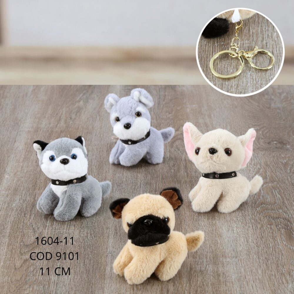 Llavero perro 11cm - 1604-11