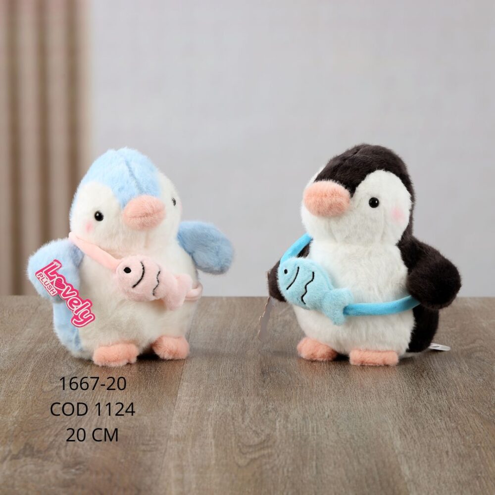 Pinguino Pez 20cm - 1667-20