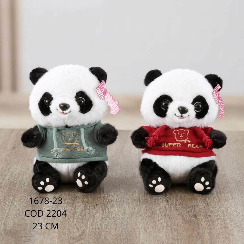 Panda saco 23cm - 1678-23