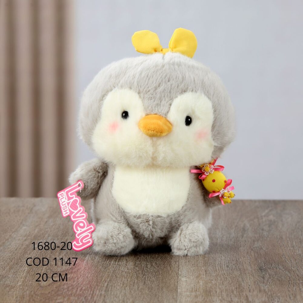 Pinguino moño 20cm - 1680-20