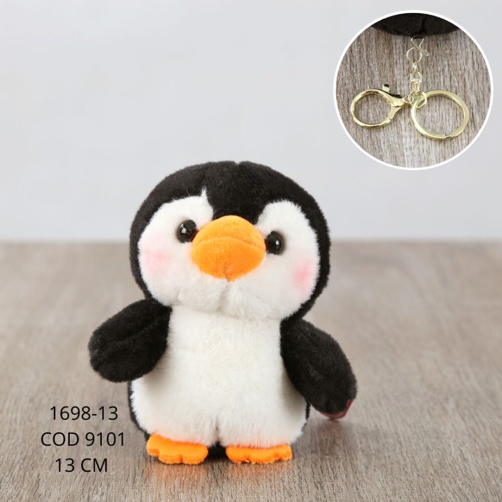 pinguino llavero 13cm - 1698-13