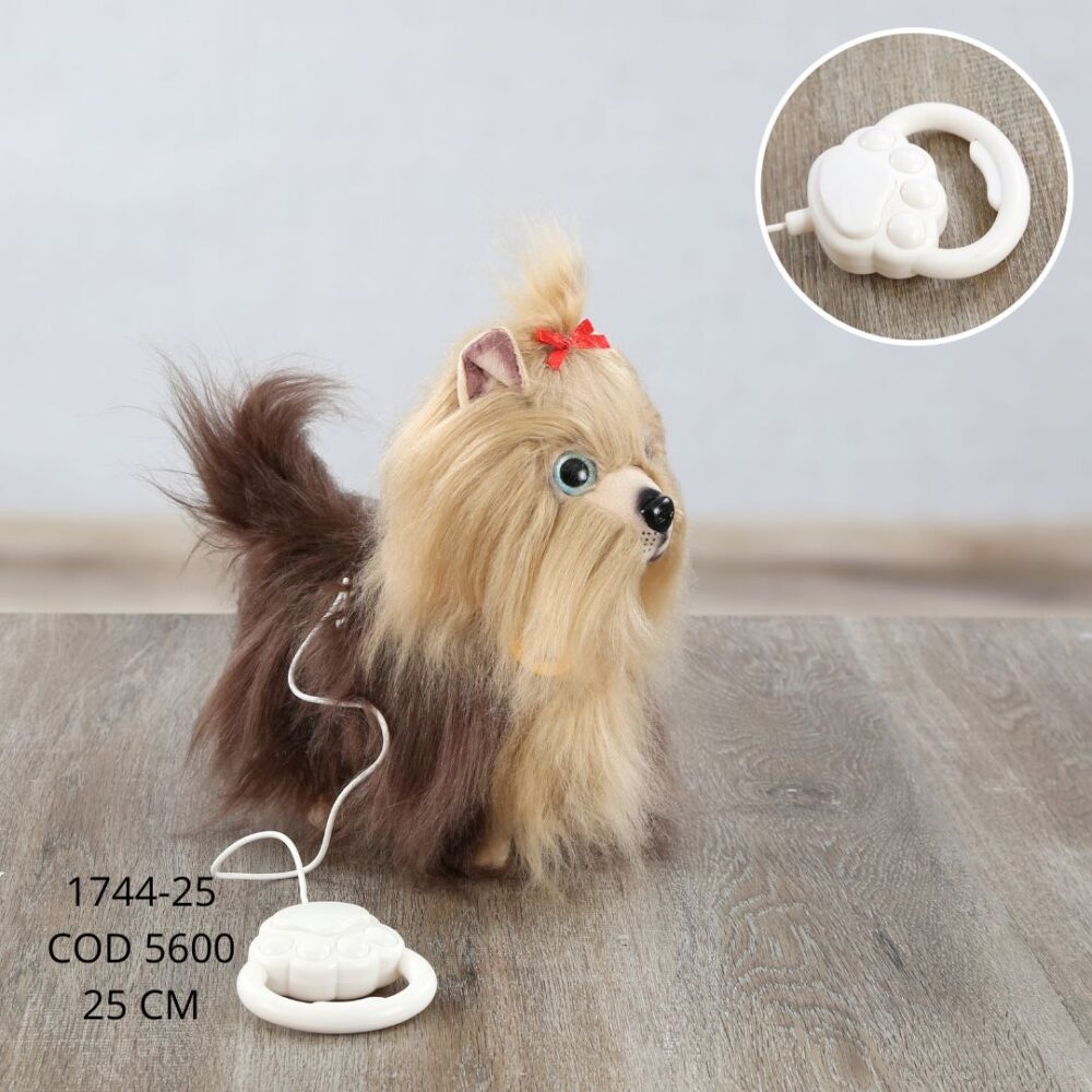 Perro Movimiento 25cm - 1744-25