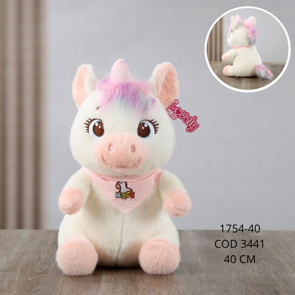 Unicornio pañoleta 40cm - 1754-40