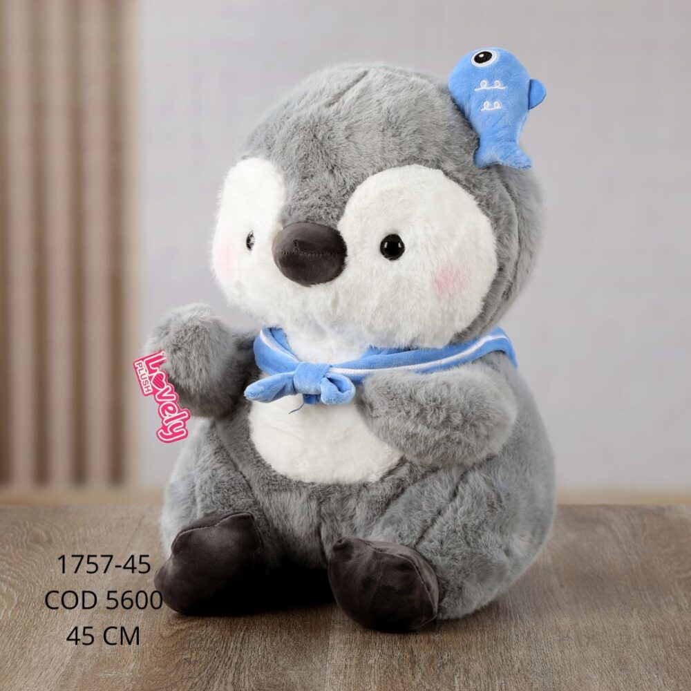 Pinguino pañoleta 45cm - 1757-45