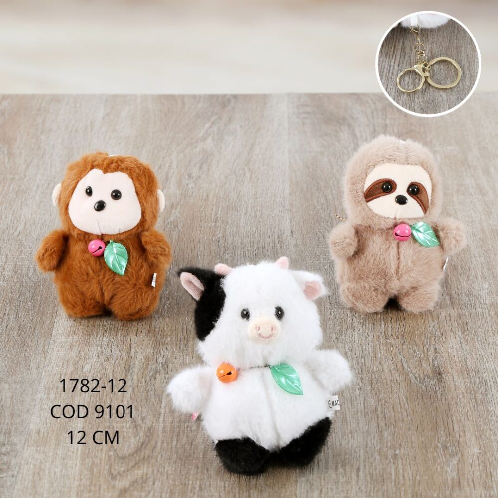 Llavero animal 12cm - 1782-12