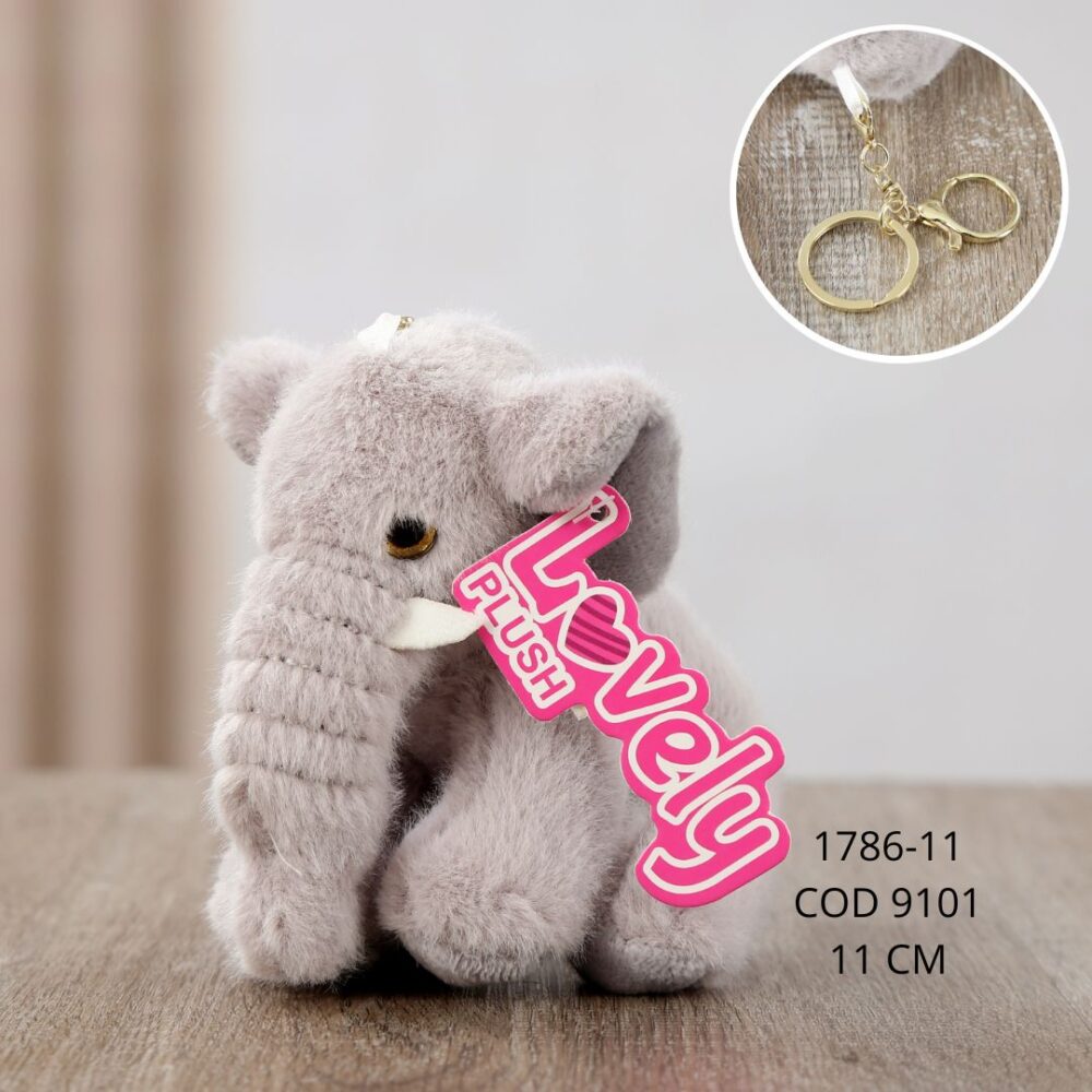 Llavero elefante 11cm - 1786-11