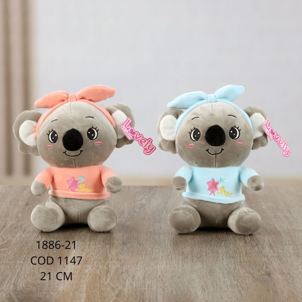 Koala vestido 21cm - 1886-21