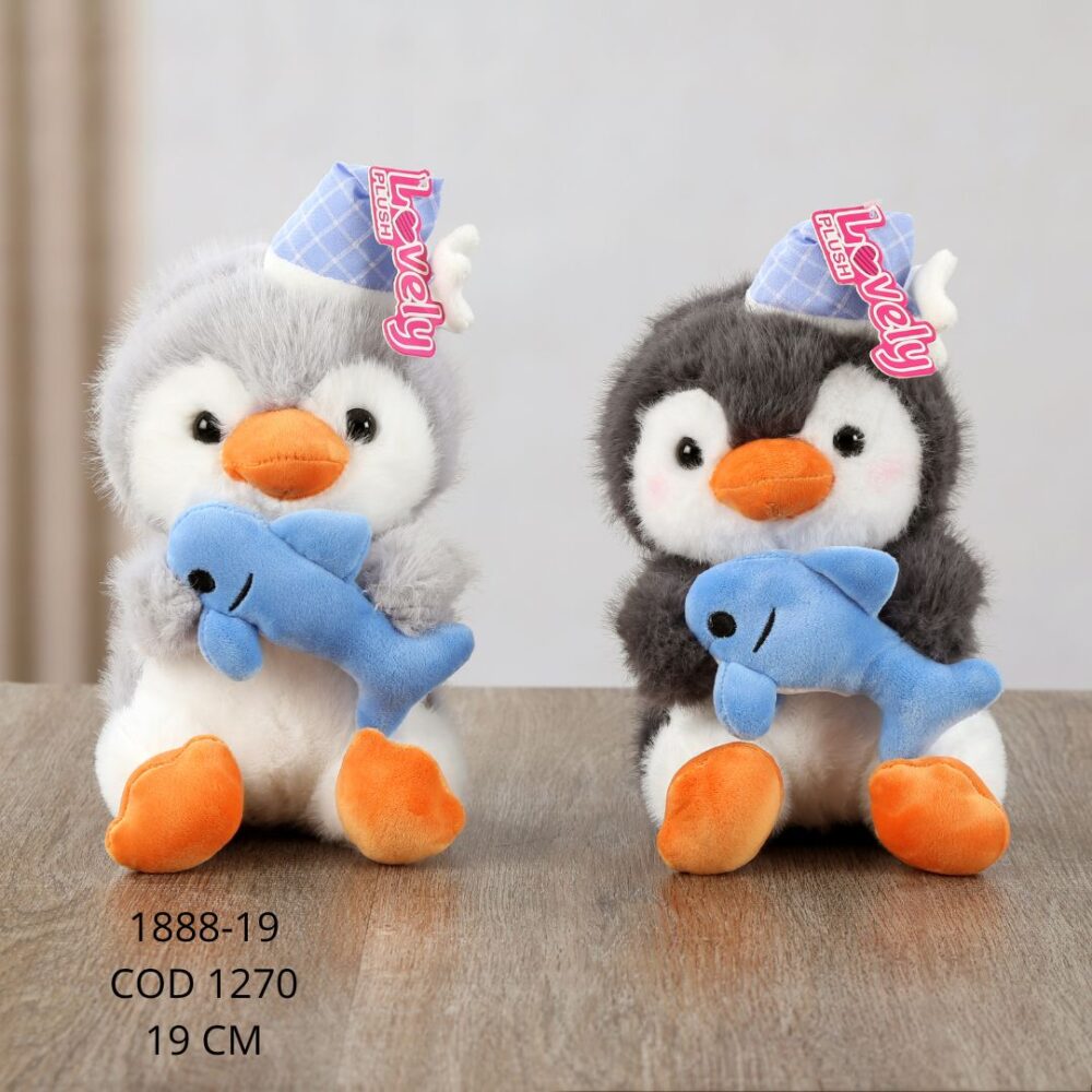 Pinguino pez 19cm - 1888-19