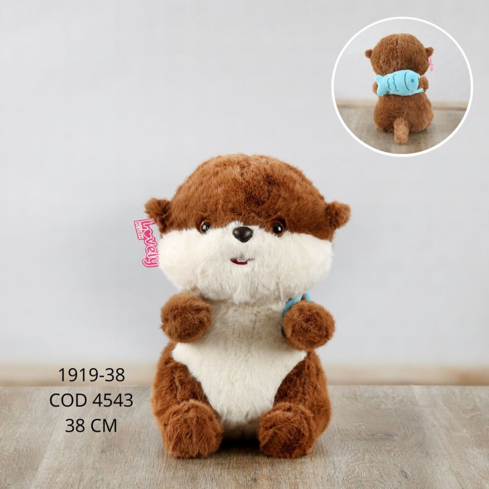 Nutria maleta pez 38cm - 1919-38