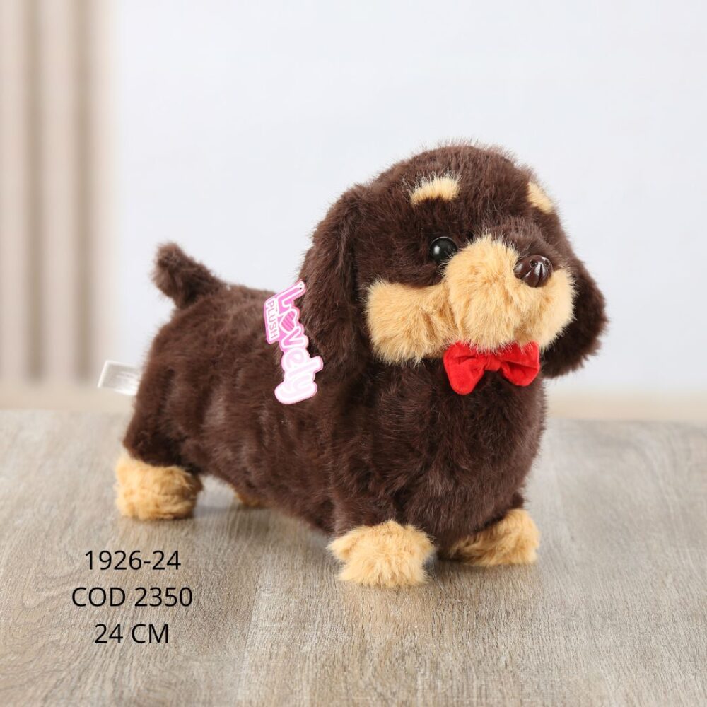 Perro salchicha 24cm - 1626-24