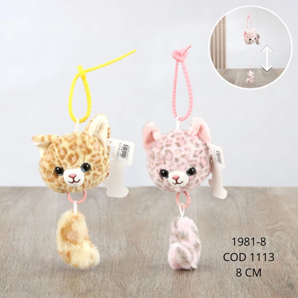 Gato llavero 8cm - 1981-8