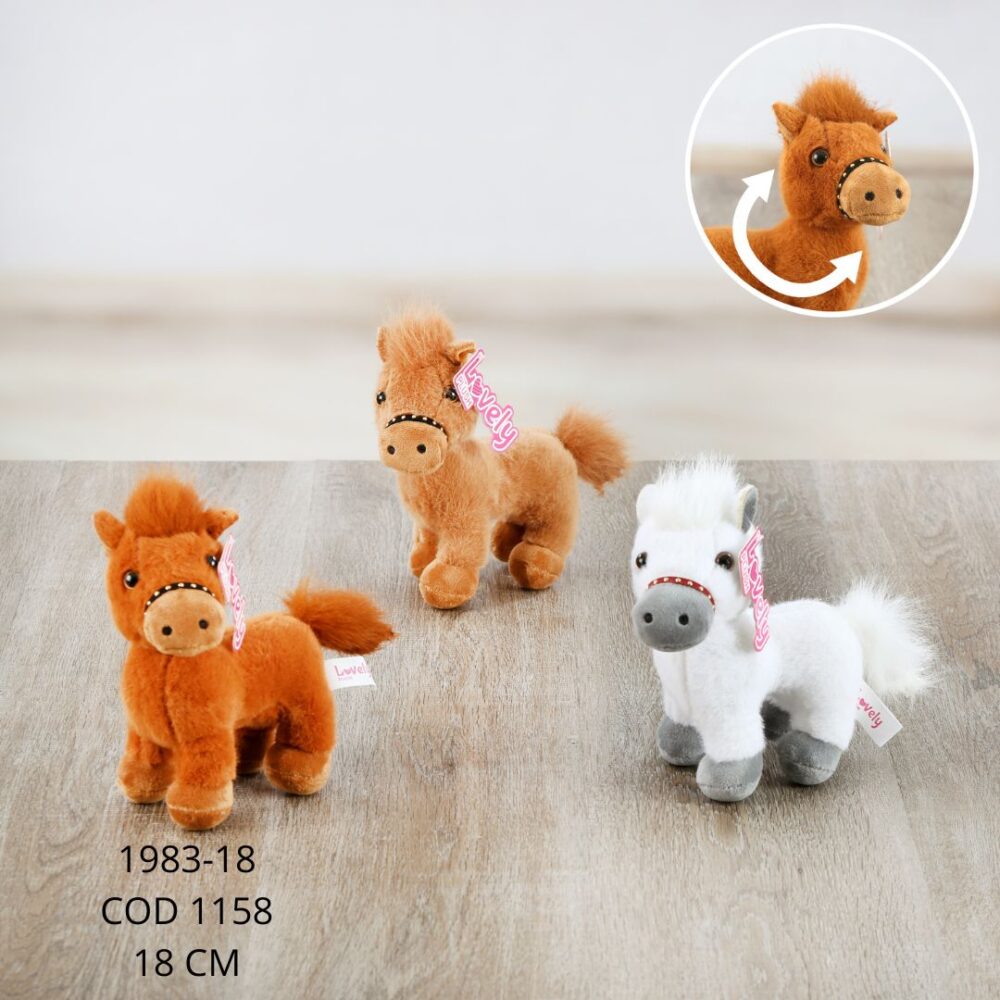 Caballo movimiento 18cm - 1983-18