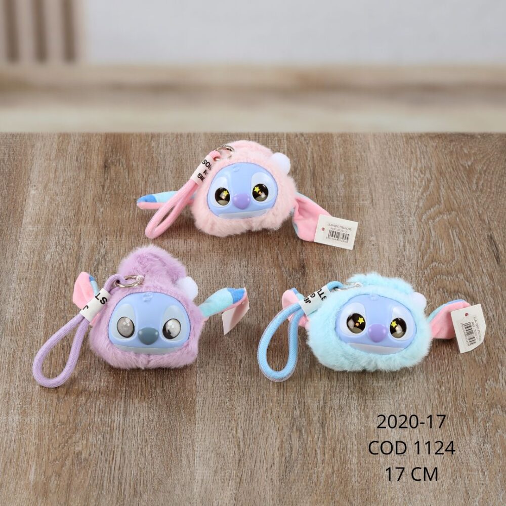 Labubu Stitch 17cm - 2020-17