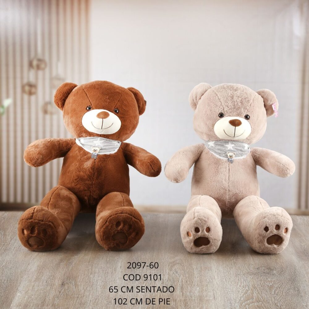 Oso pañoleta 60cm - 2097-60