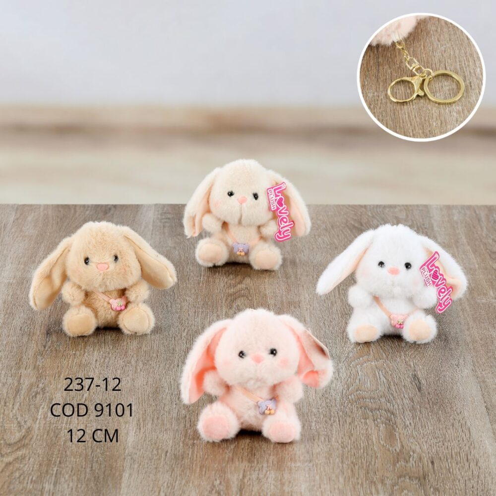 Llavero conejo 12cm - 237-12