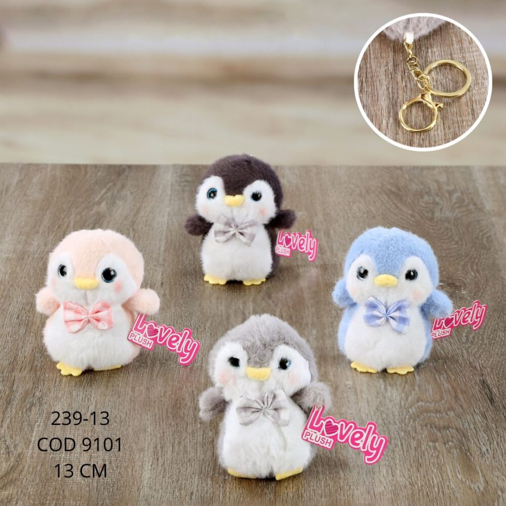 Llavero Pinguino 13cm - 239-13