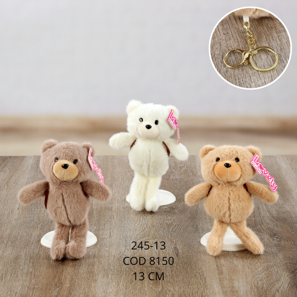 Oso maleta 13cm - 245-13