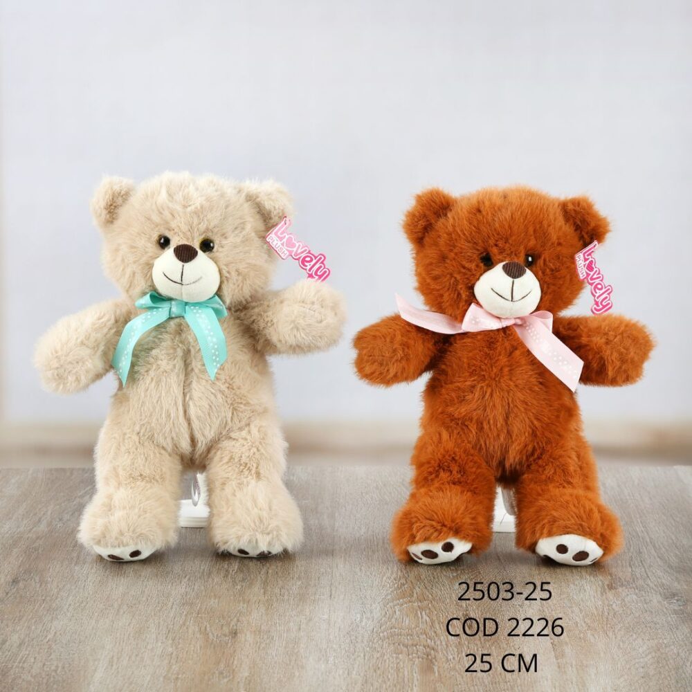 Oso moño 25cm - 2503-25