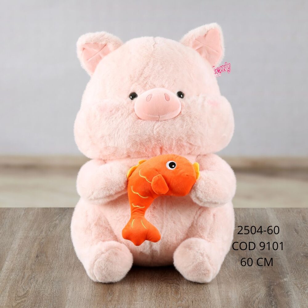 Cerdo camarón 60cm - 2504-60