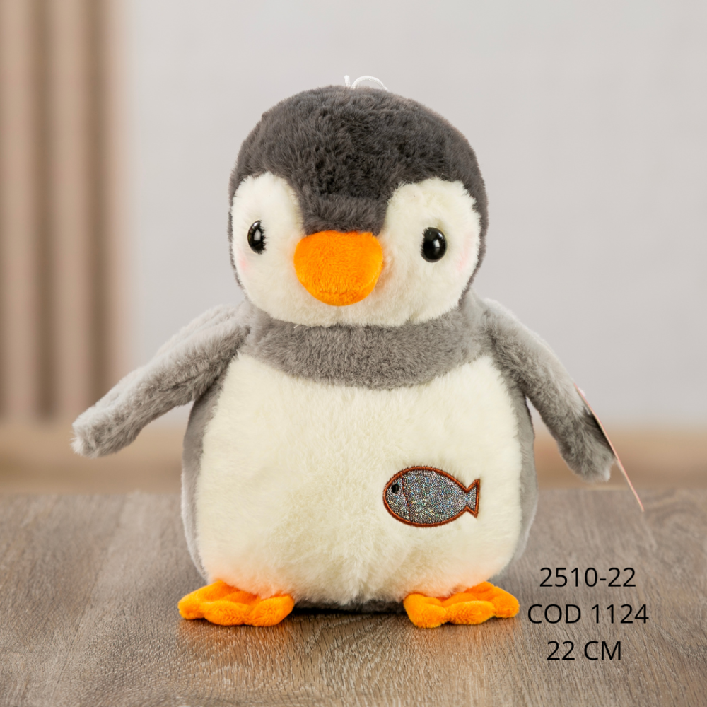 Pinguino Pez 22cm - 2510-22