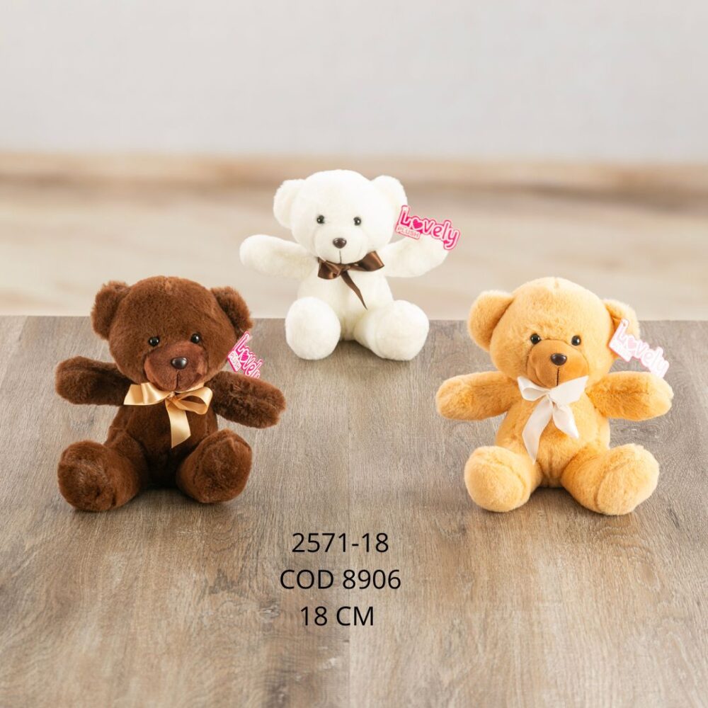 Oso moño 18cm - 2571-18