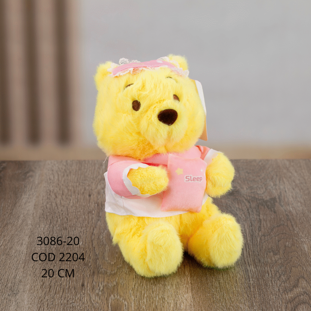 Winnie Pooh pijama 20cm - 3086-20