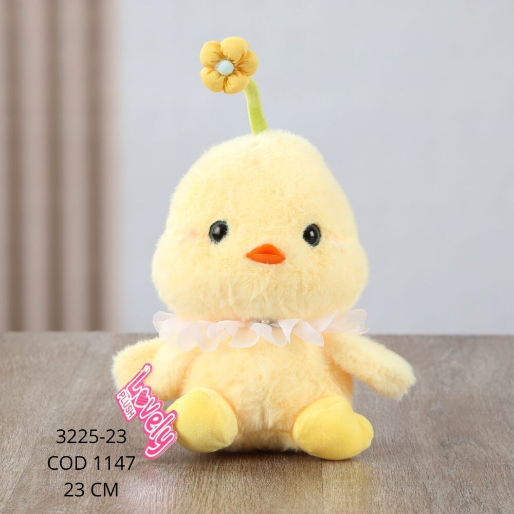Pollo Flor 23cm - 3225-23