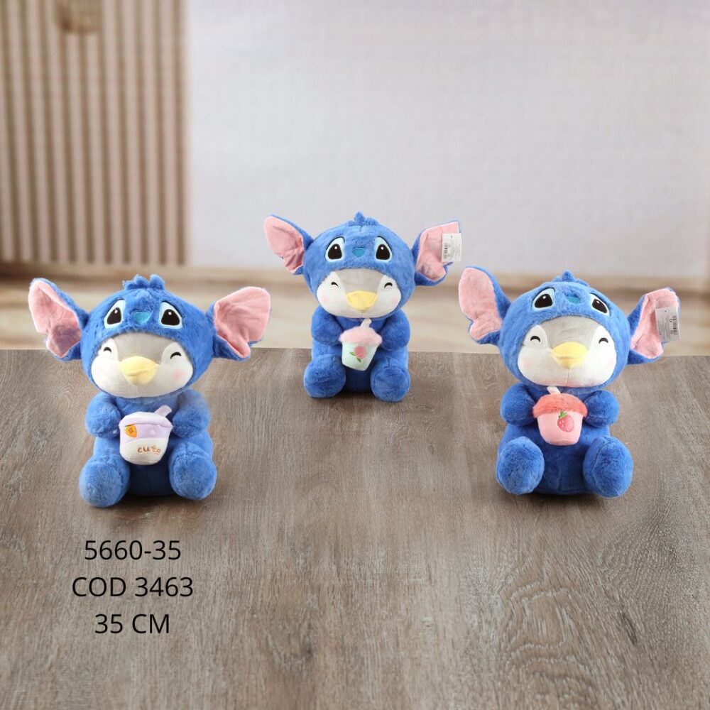 Pinguino Stitch 35cm - 5660-35