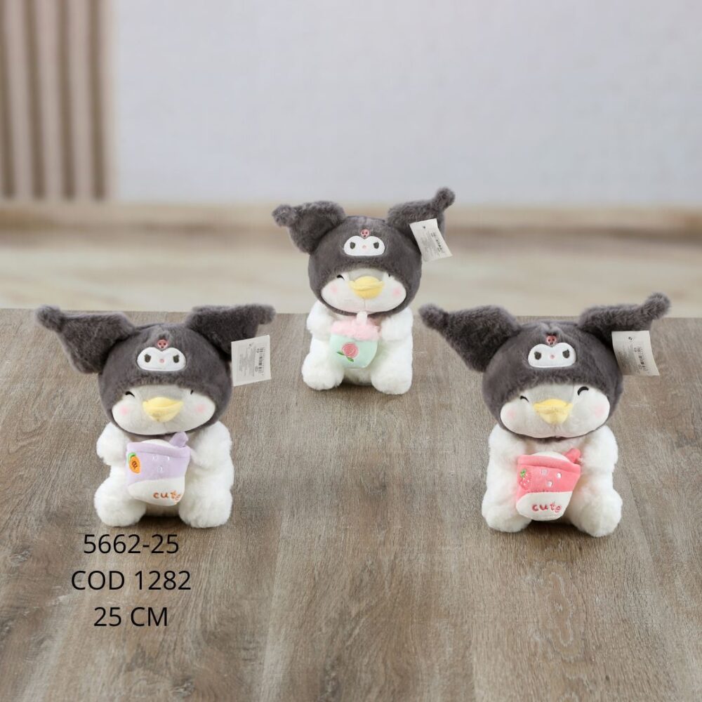 Pinguino Kuromi 25cm - 5662-25