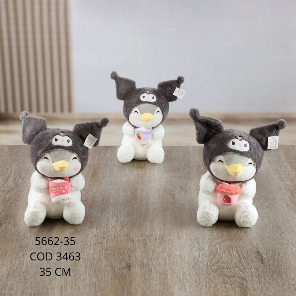 Pinguino Kuromi 35cm - 5662-35