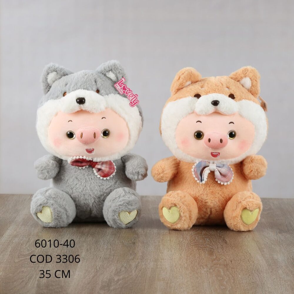 Cerdo difraz lobo 40cm - 6011-40