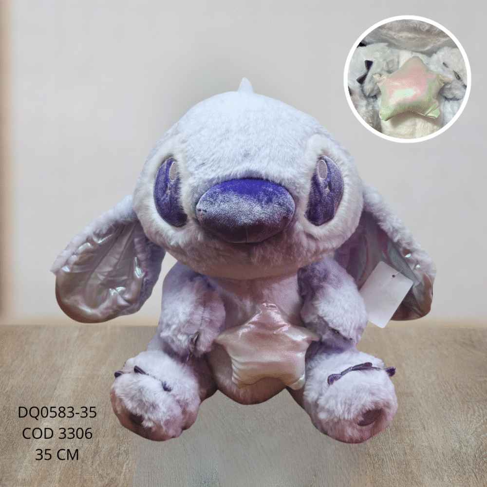 Stitch estrella 35cm - DQ0583-35