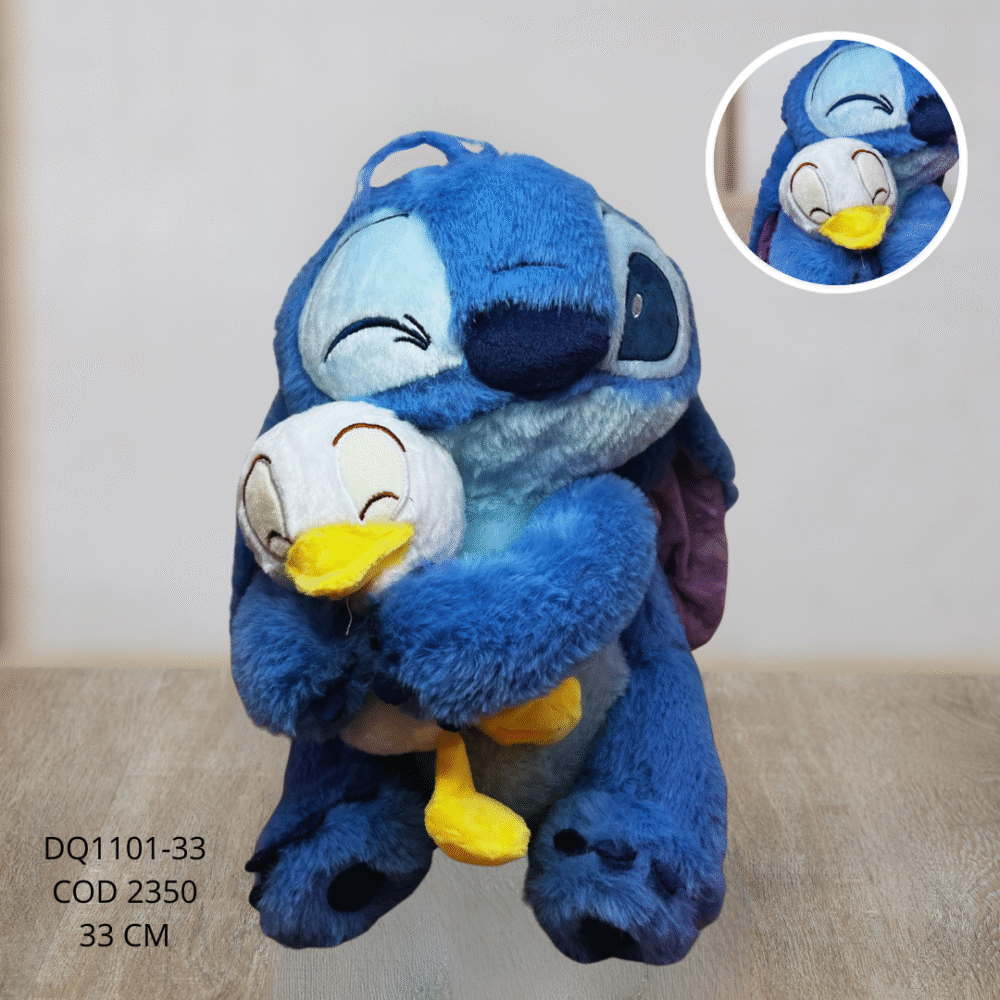 Stitch pato 33cm - DQ1101-33