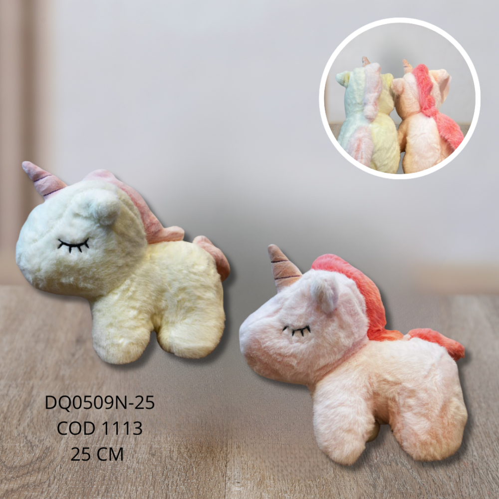 Unicornio 25cm - DQ0509N-25