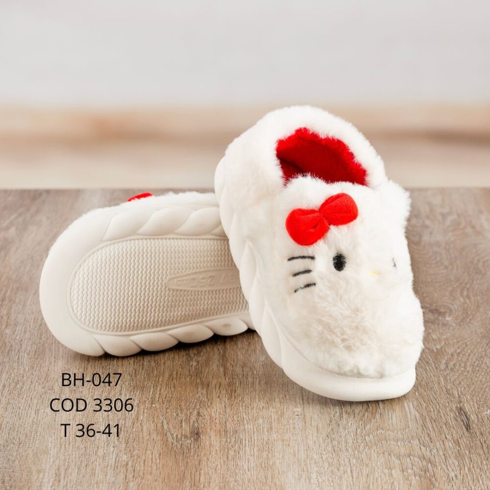 Pantufla Hello Kitty  T-36/41 - BH-047